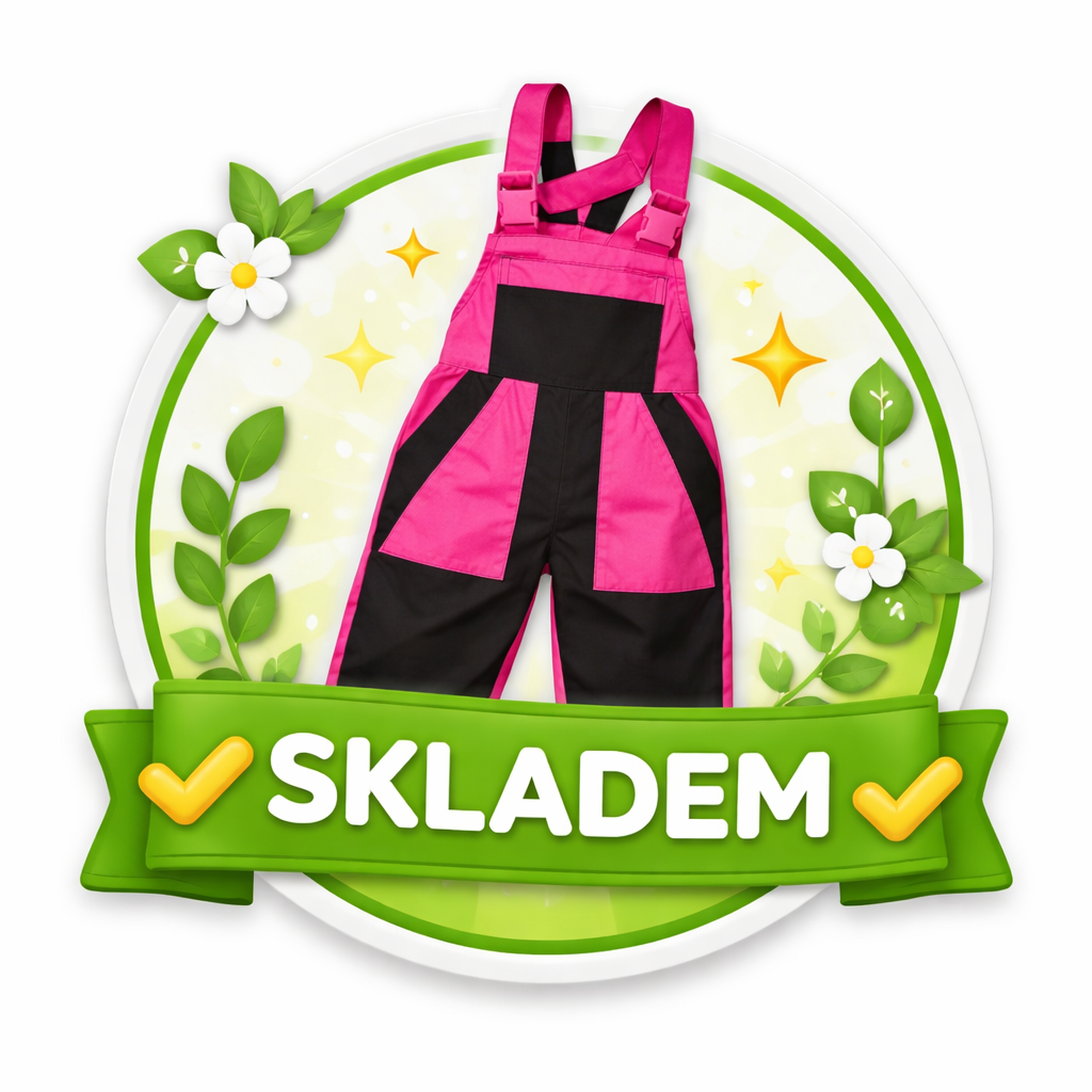 Montérky skladem 