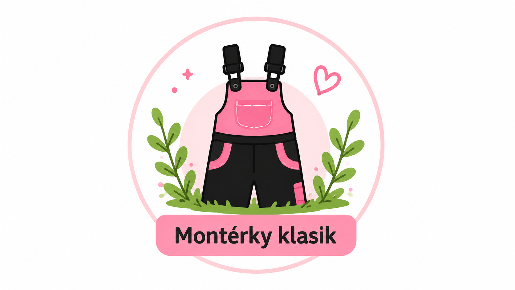 Montérky laclové klasik 