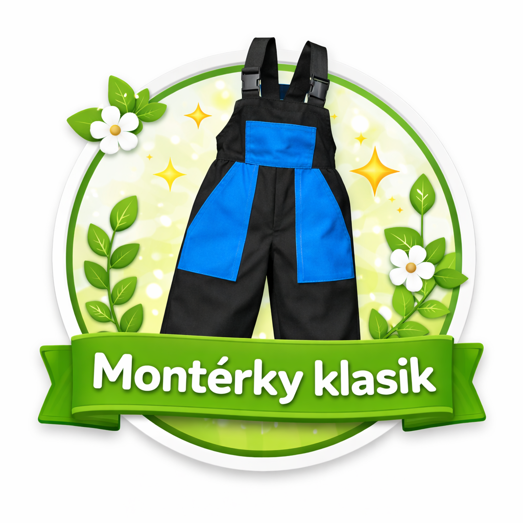 Montérky laclové klasik 