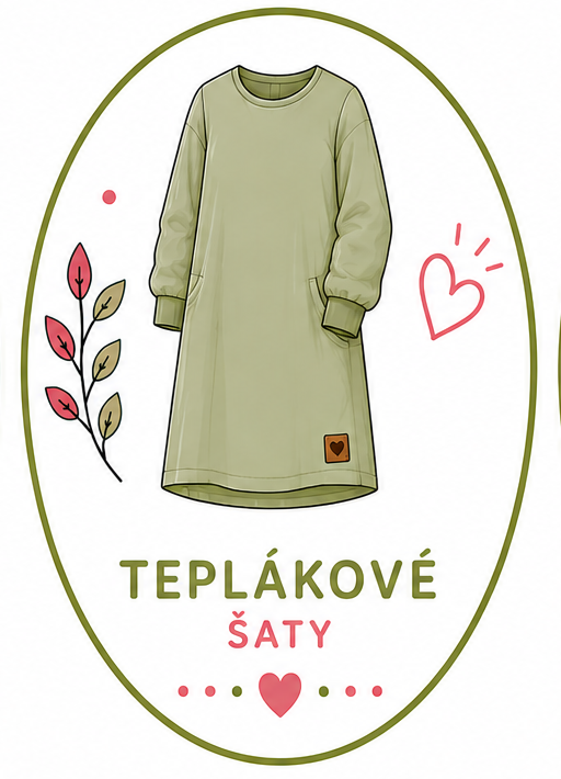 → Šaty teplákové