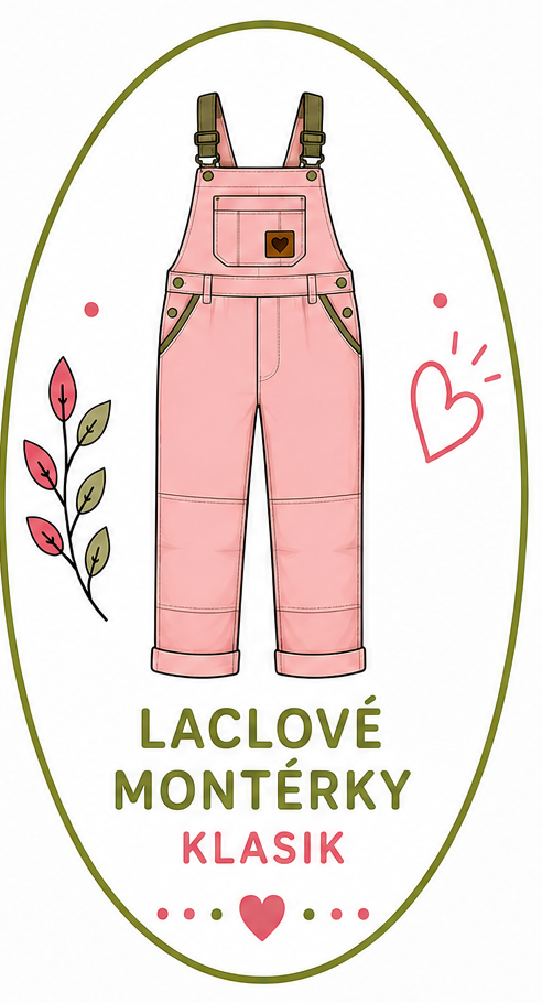 →Laclové montérky Klasik