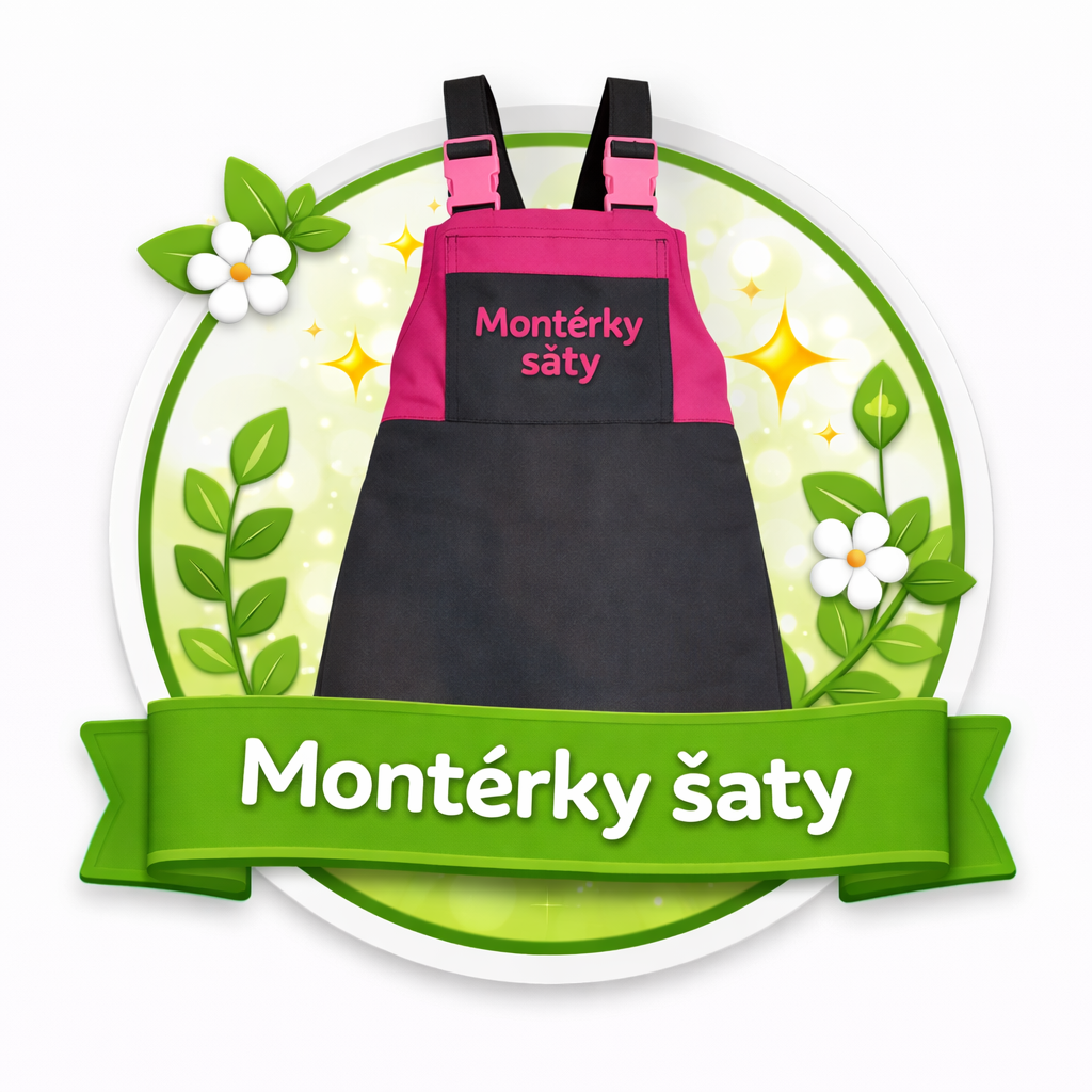 Montérky laclové šaty