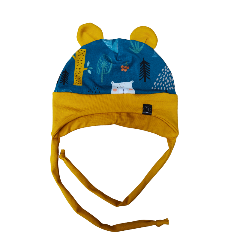 Čepičky bavlněné -Jaro/podzim