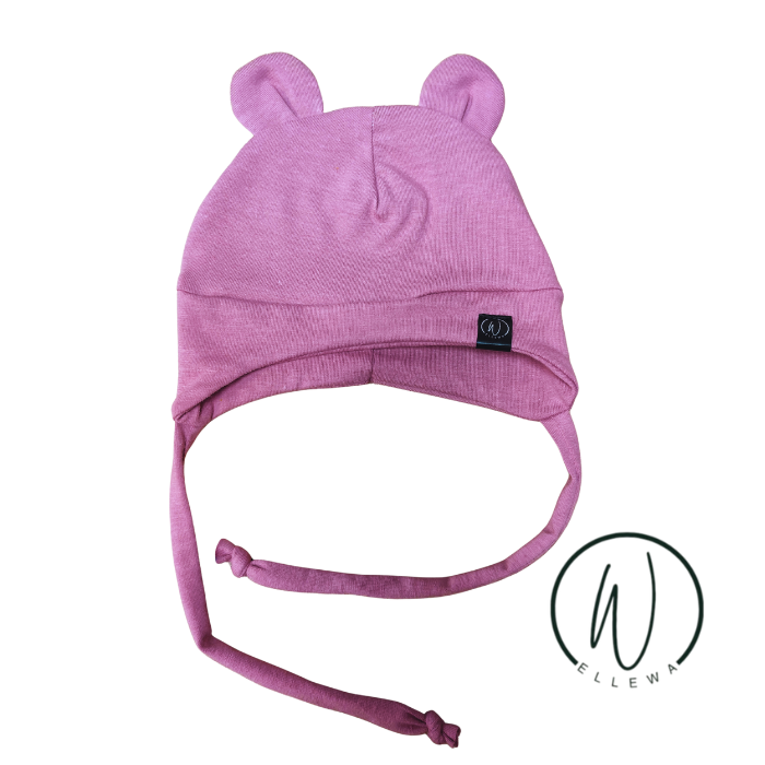 Čepičky bavlněné jednobarevné -Jaro/podzim