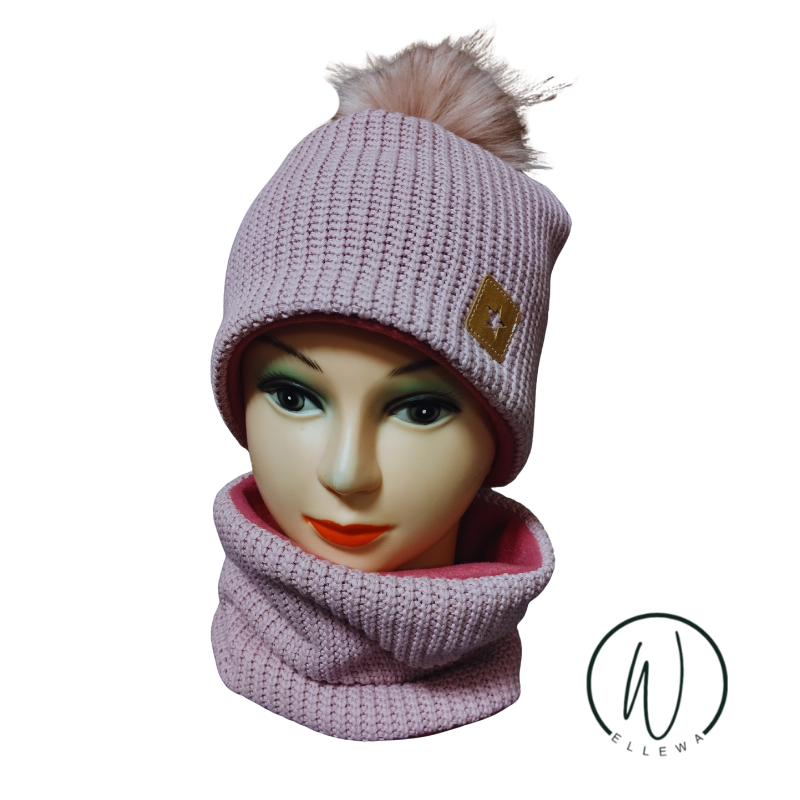 Čepice klasické -pletenina