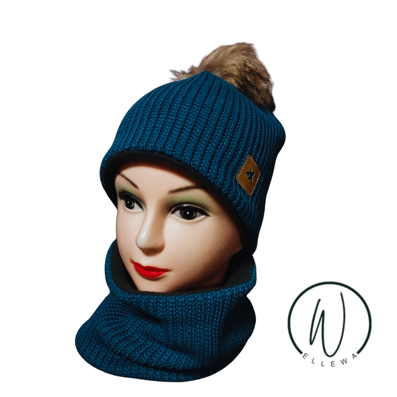 Čepice klasické -pletenina