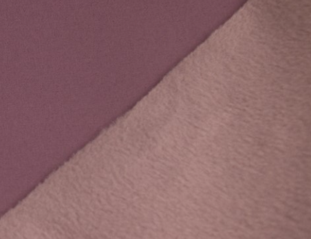 Softshell parka -s Fleecem