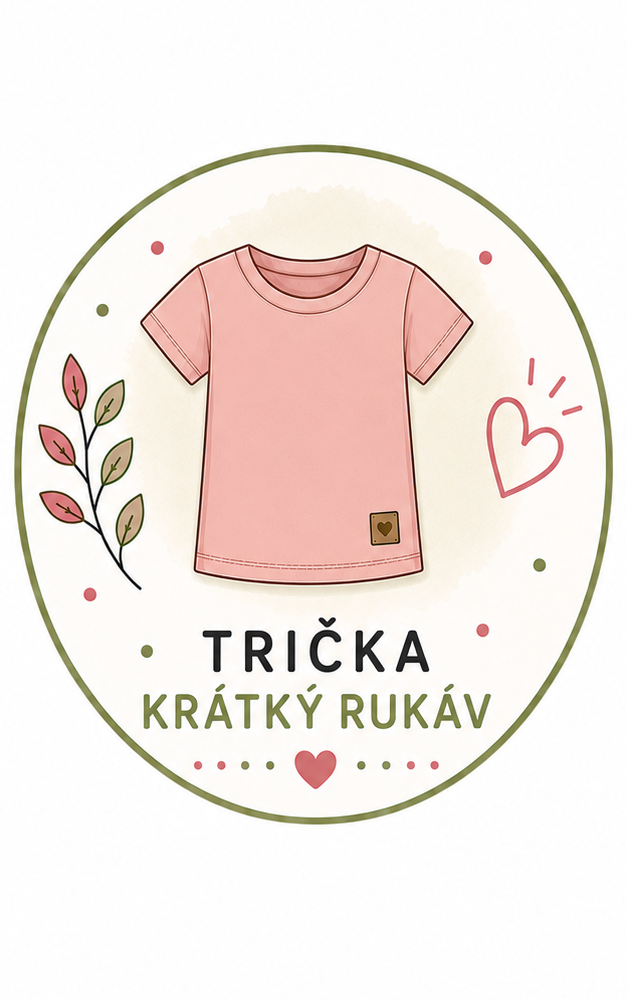krátký rukáv 
