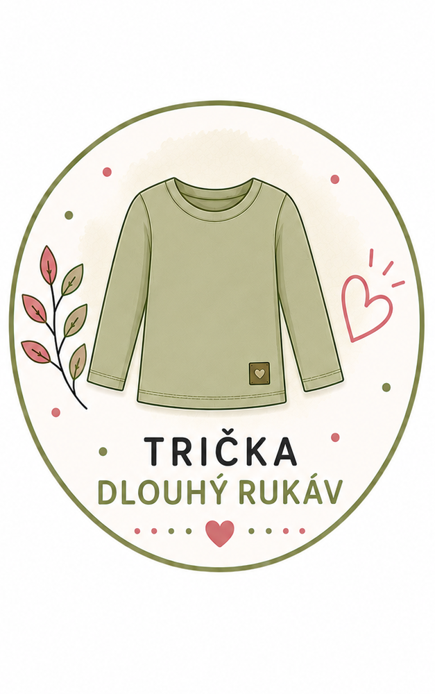 Dlouhý rukáv 