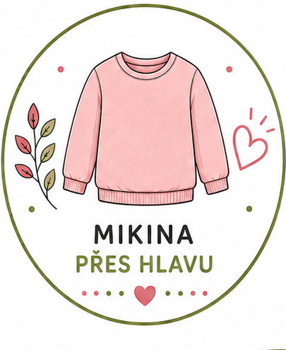 Mikiny přes hlavu