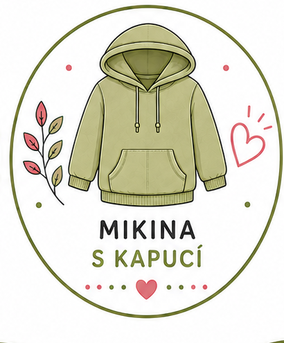 Mikiny s kapucí