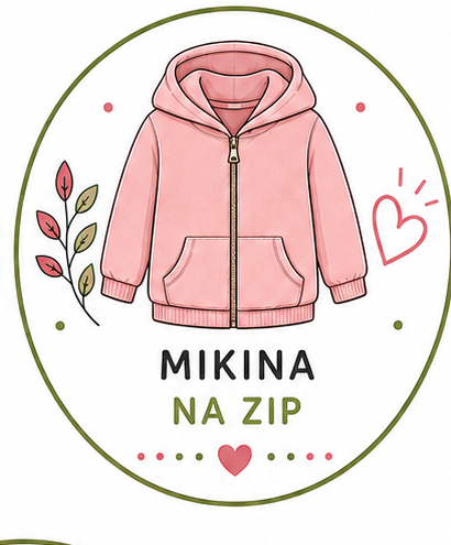 Mikiny na zip