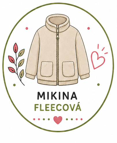 Mikiny fleecové