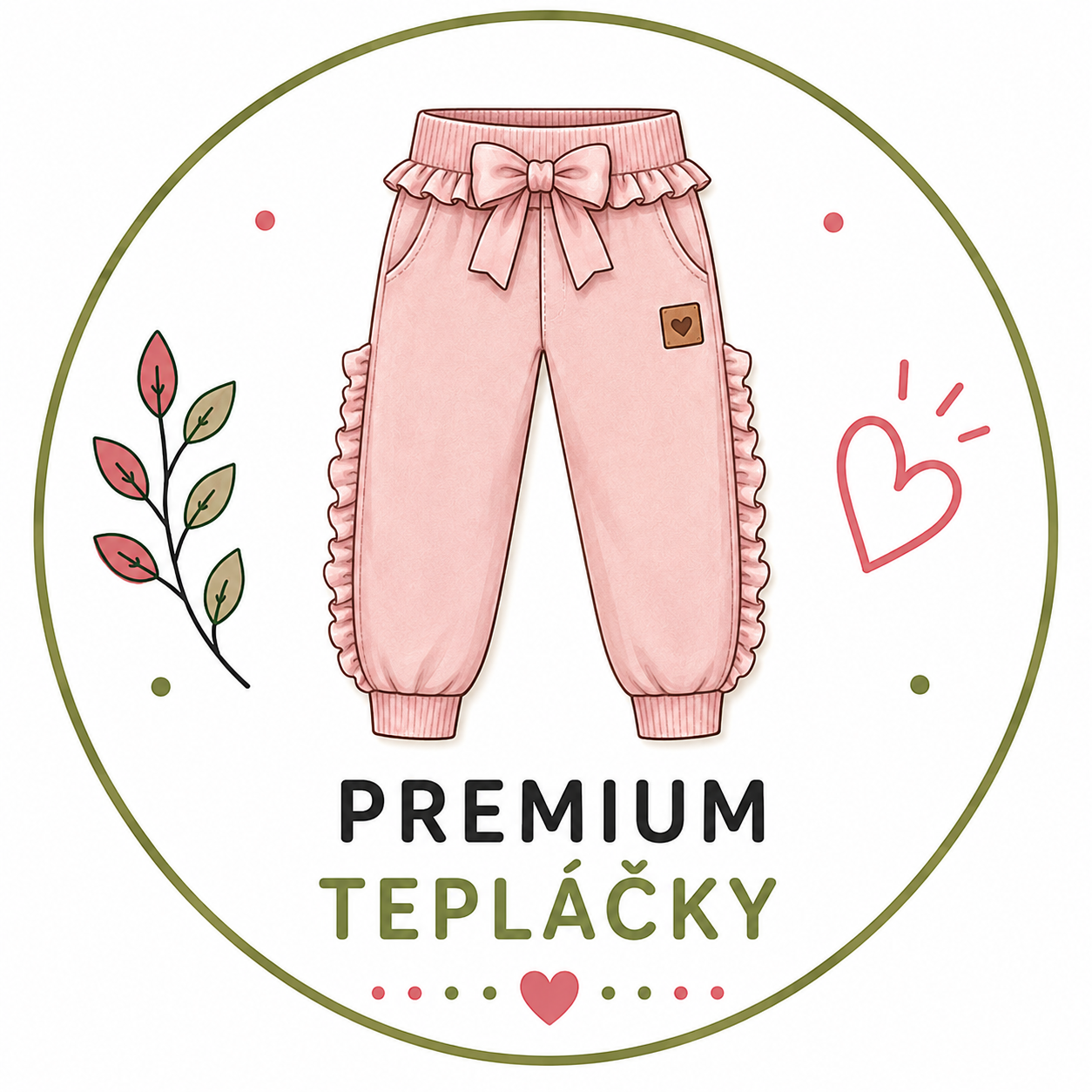 Premium tepláčky