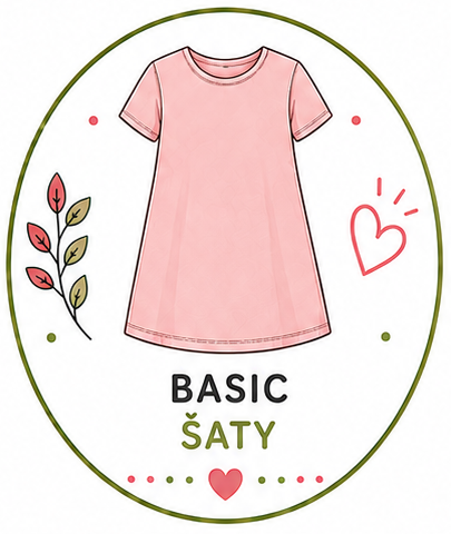 Šaty basic