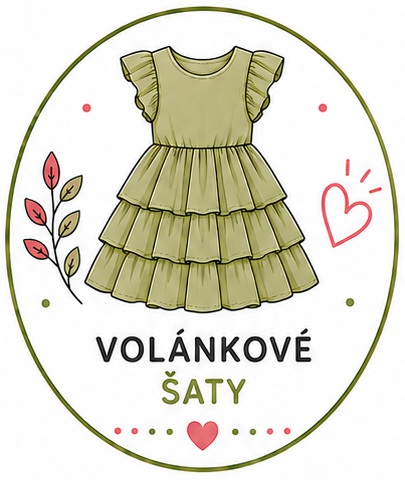 → Šaty volánkové 