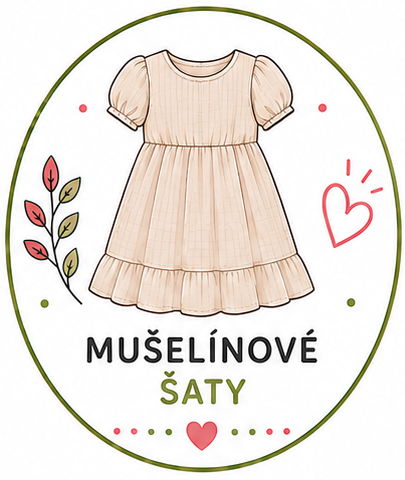 → Mušelínové šaty