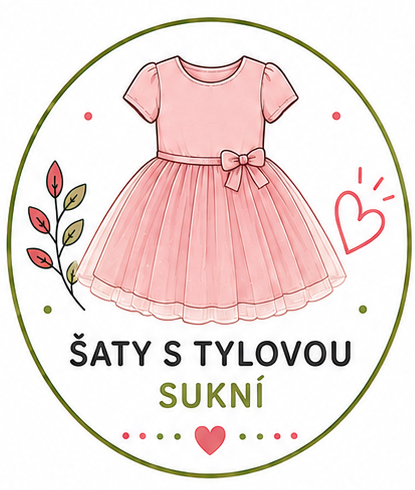 → Šaty s tylovou sukní