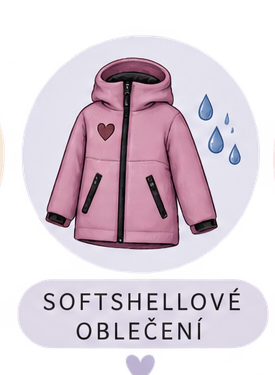 SOFTSHELLOVÉ OBLEČENÍ