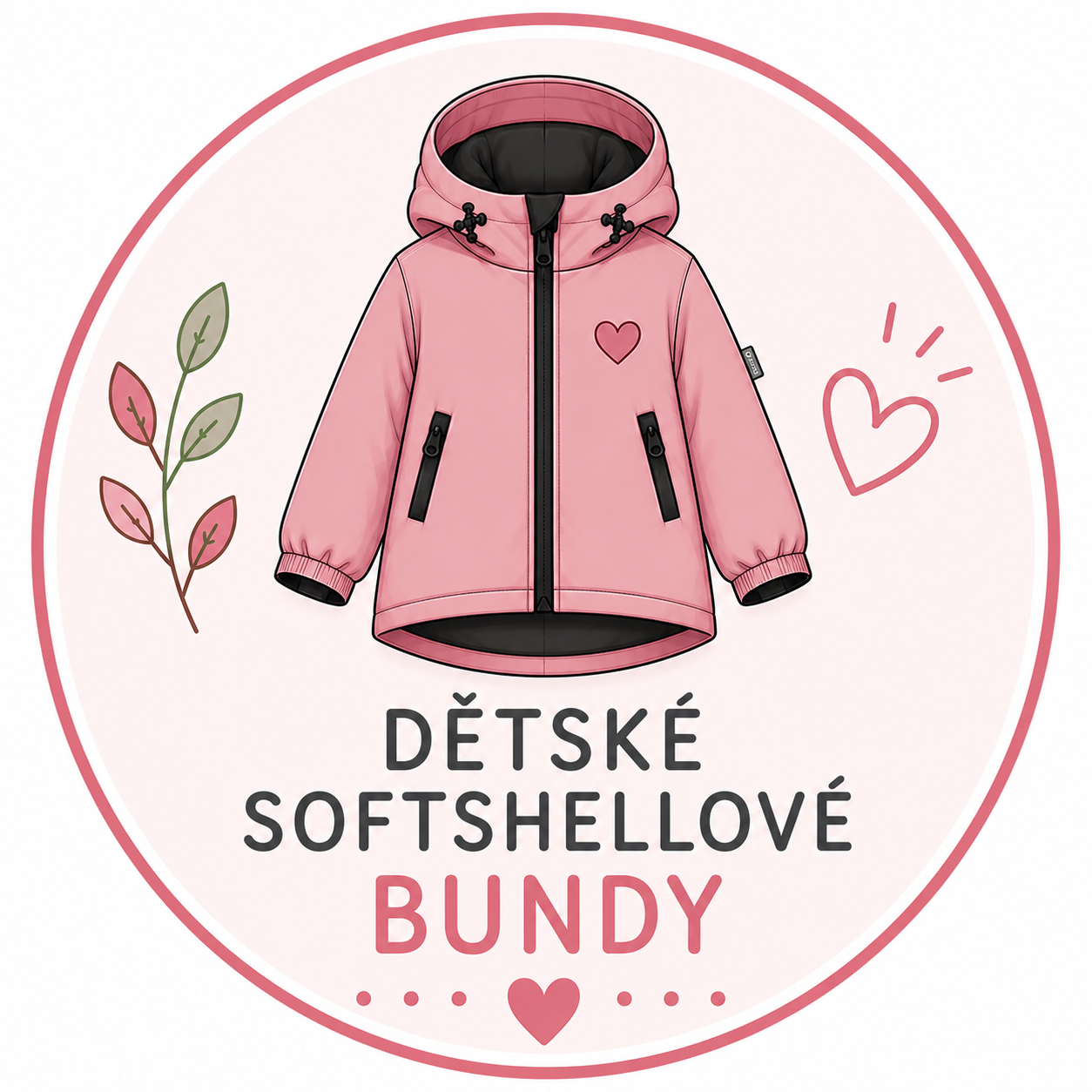 Dětské softshellové bundy