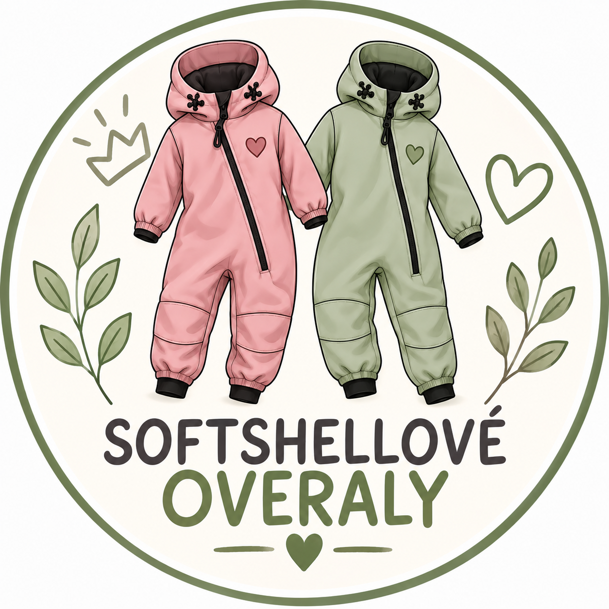 Softshellové overaly