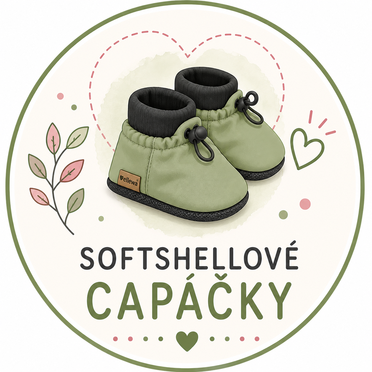Softshellové capáčky
