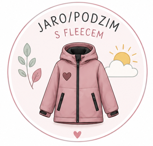 → Jaro/podzim – fleece