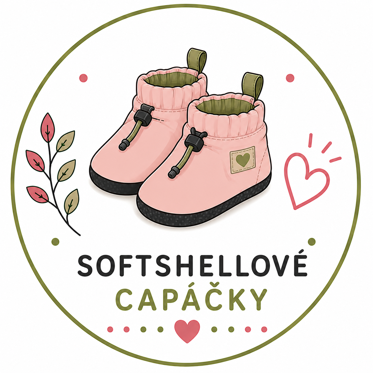 →Vysoké softshellové capáčky