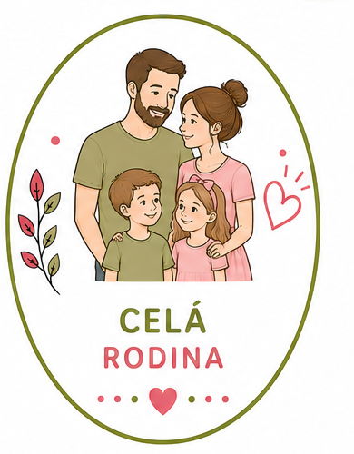 Celá rodina 👨‍👩‍👧‍👦