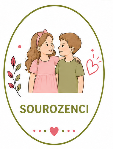 Sourozenci 👧👦
