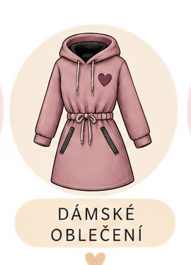 DÁMSKÉ OBLEČENÍ