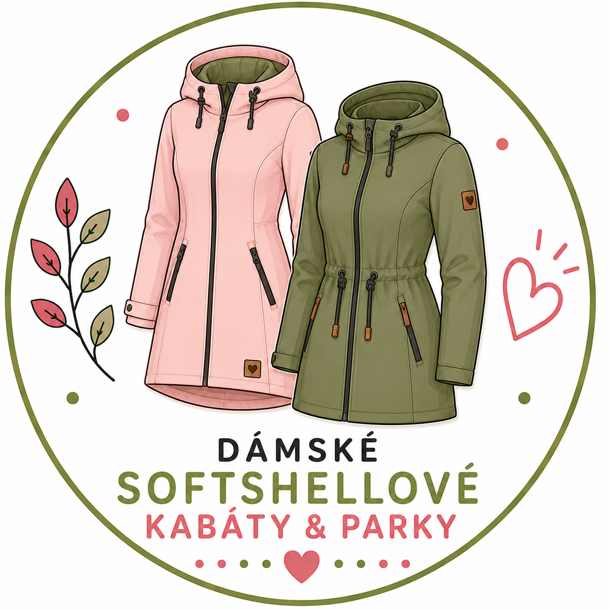 Dámské softshellové parky & kabáty