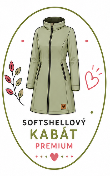 Softshellové kabáty Premium