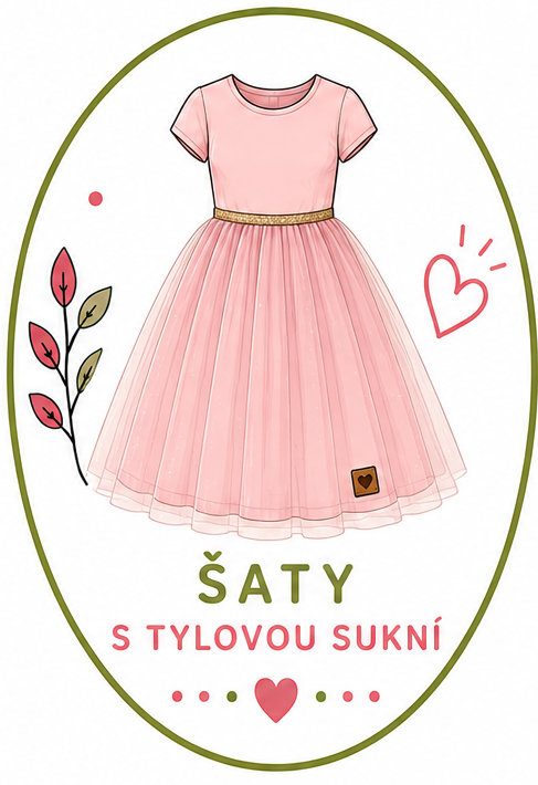 → Šaty s tylovou sukní