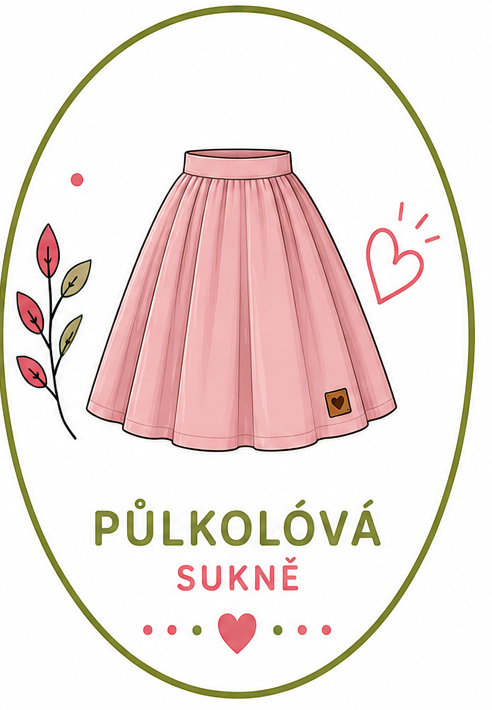 →Pulkolová sukně
