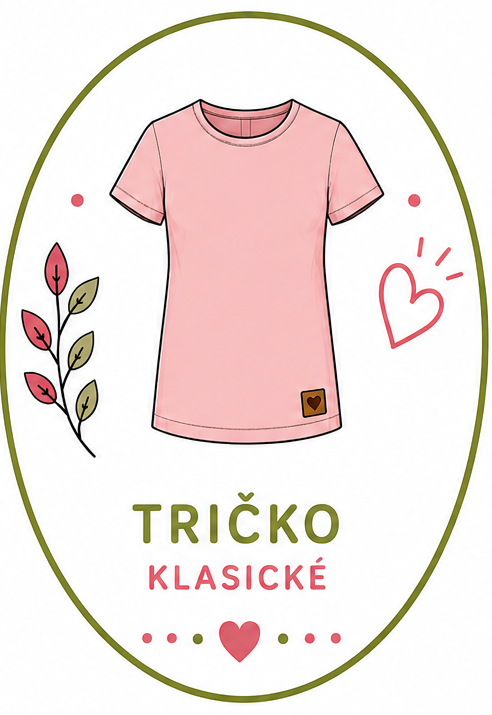 → Tričko klasické 