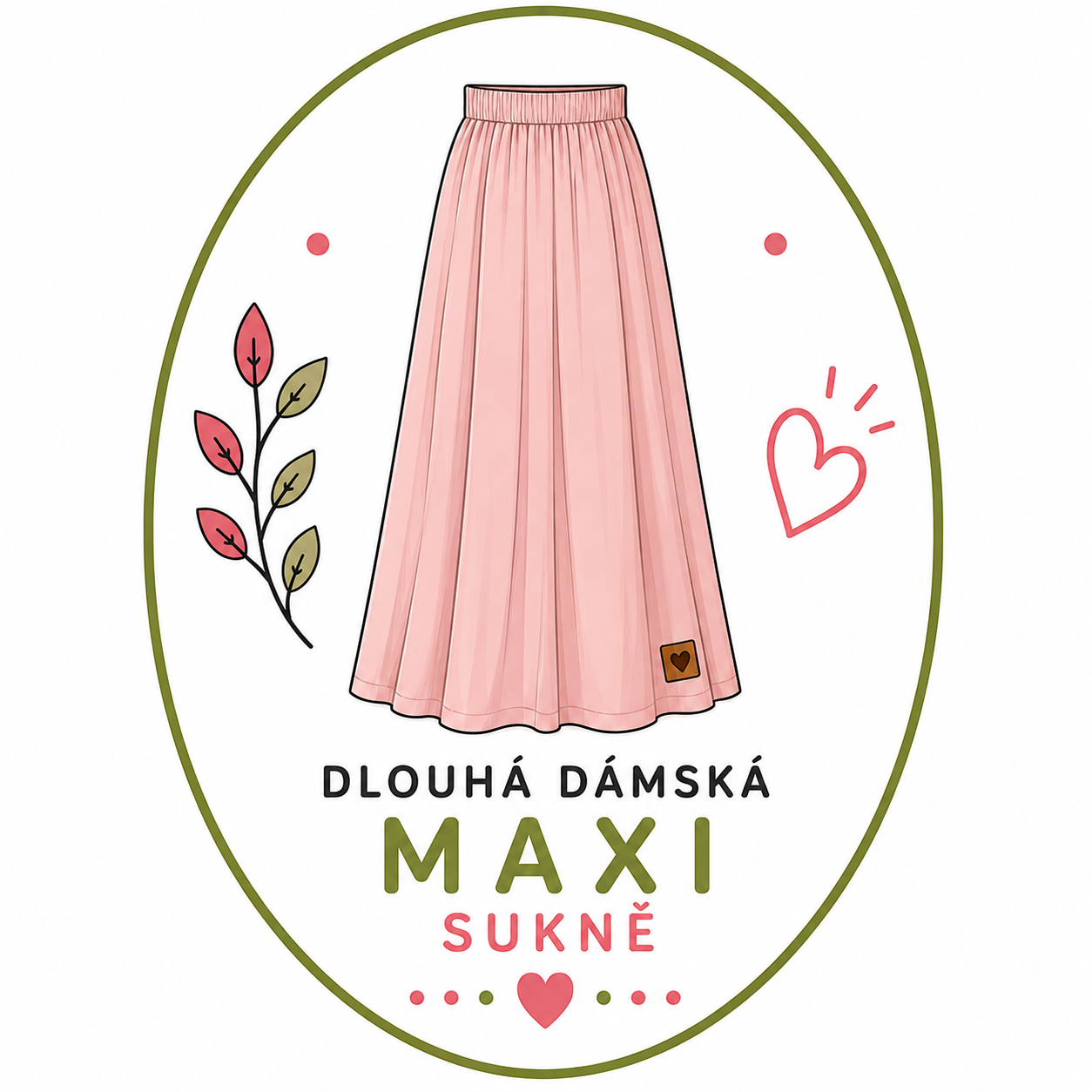 → Dlouhá Maxi sukně