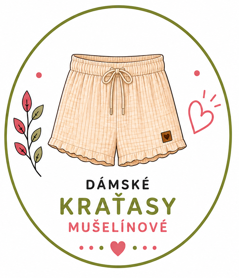 → Kraťasy mušelín 