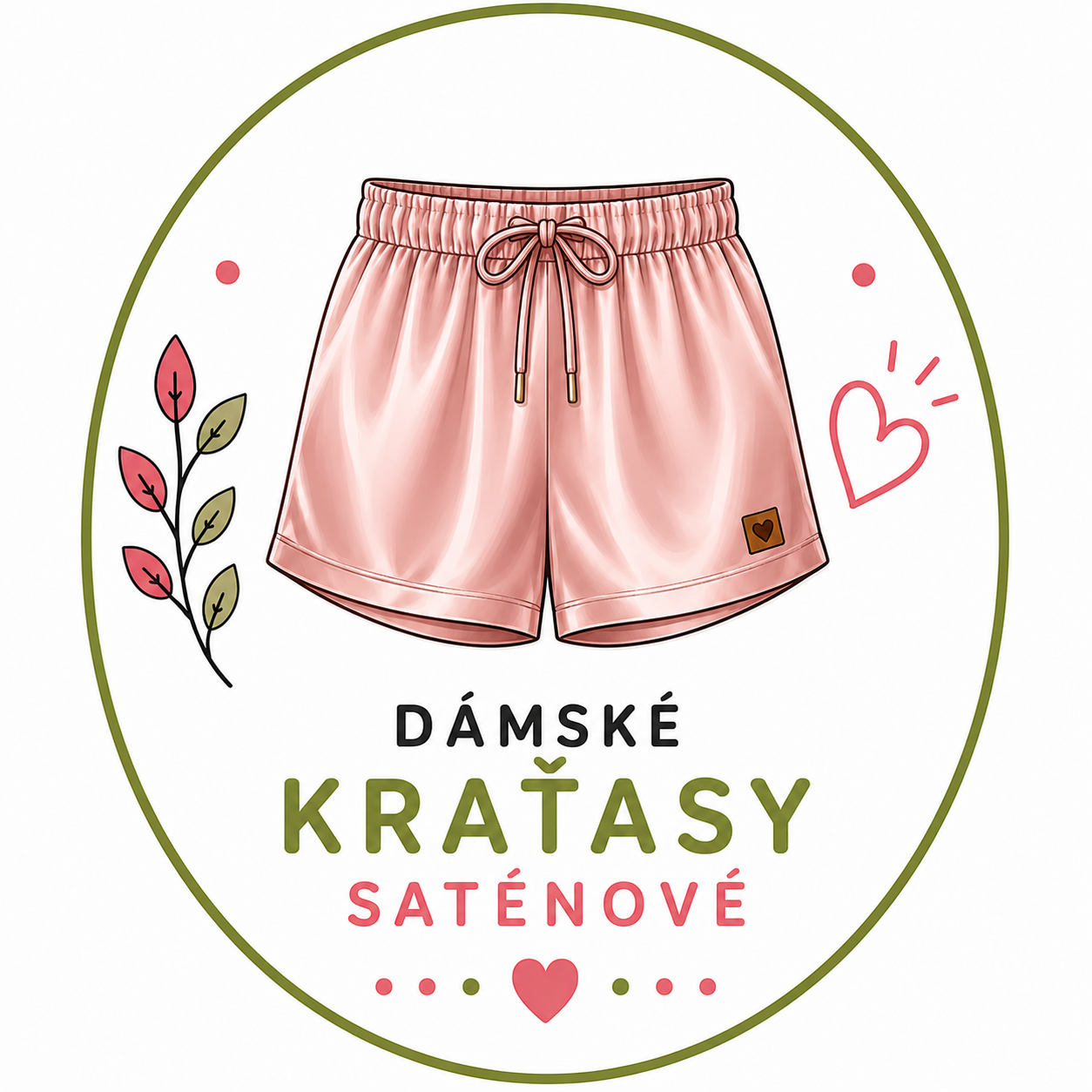 → Kraťasy saténové
