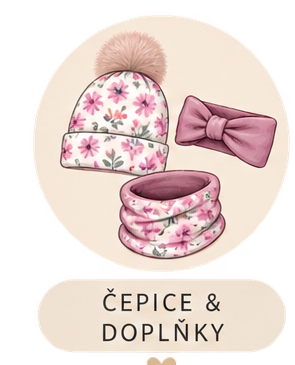 ČEPICE & DOPLŇKY