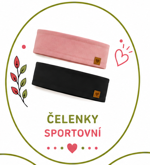 → Čelenky rovné sportovní