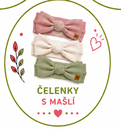 → Čelenky s mašlí