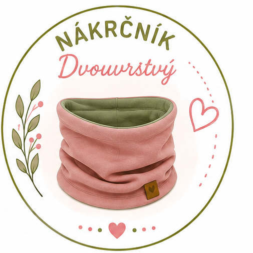 → nákrčník bavlněný -dvouvrstvý