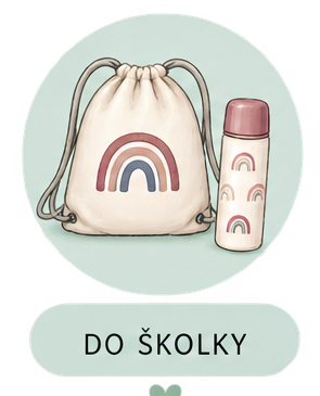 DO ŠKOLKY 🎒