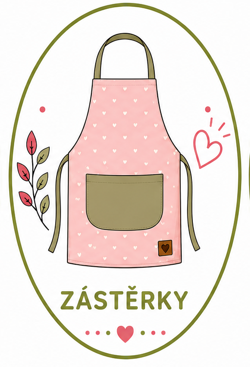 → zástěrky