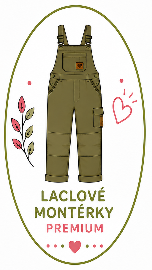 → Laclové montérky Premium