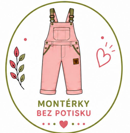 →Montérky dlouhé -bez potisku