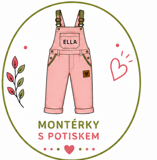 → Montérky dlouhé -s potiskem