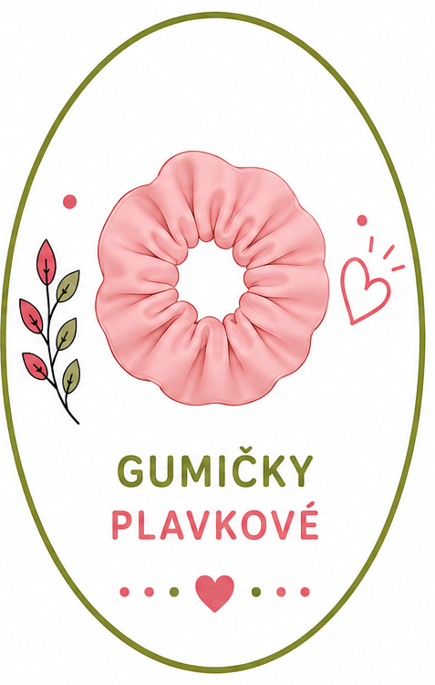 → Scrunchie gumičky-plavkové