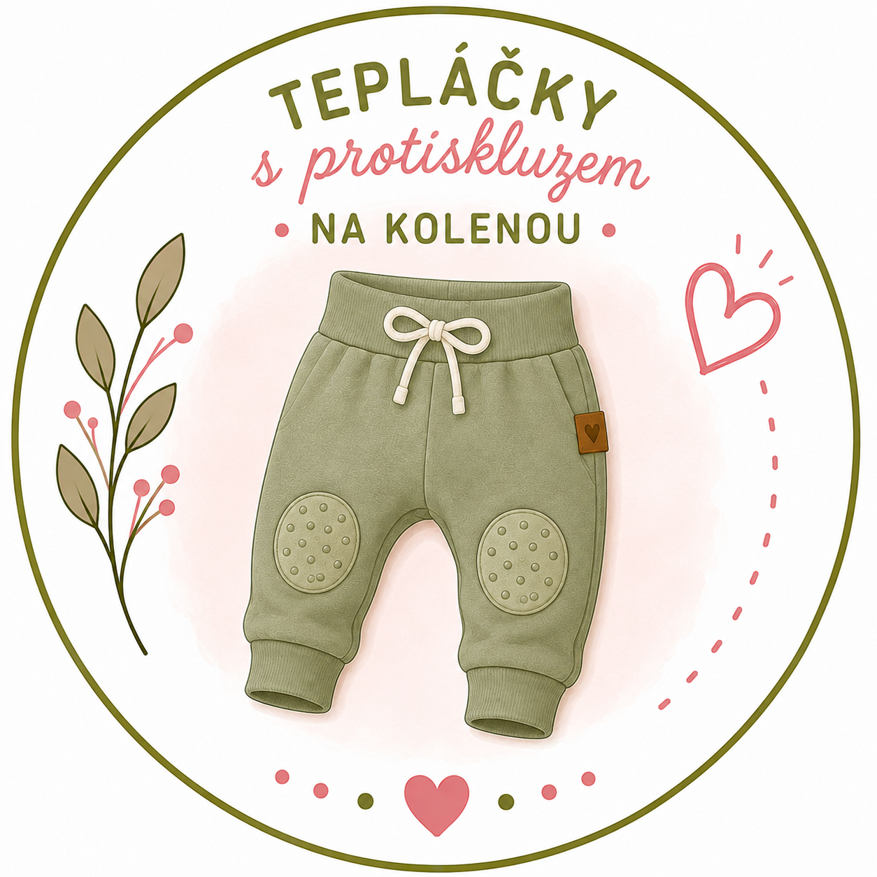 Lezoucí tepláčky klasické